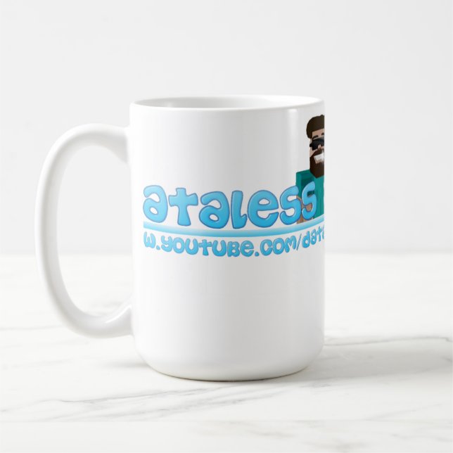 Uma grande caneca Dataless822 (Esquerda)