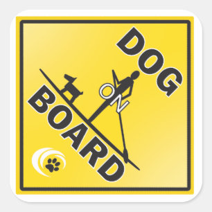 Uma grande etiqueta para um paddleboarder loving