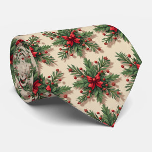Uma gravata de Natal sensata