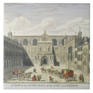 Uma ideia da guilda Salão da cidade de Londres,