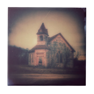 Uma Igreja Abandonada