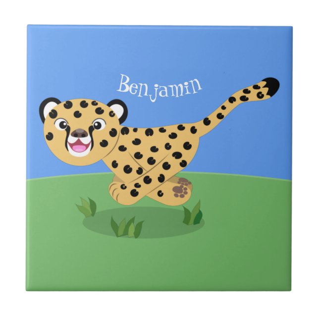 Uma ilustração de desenho animado de um bebê bonit (Frente)