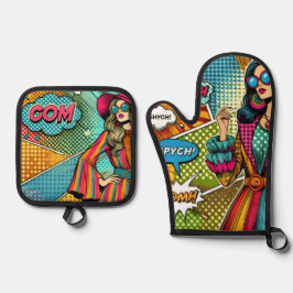 Uma ilustração de tendência no estilo de pop