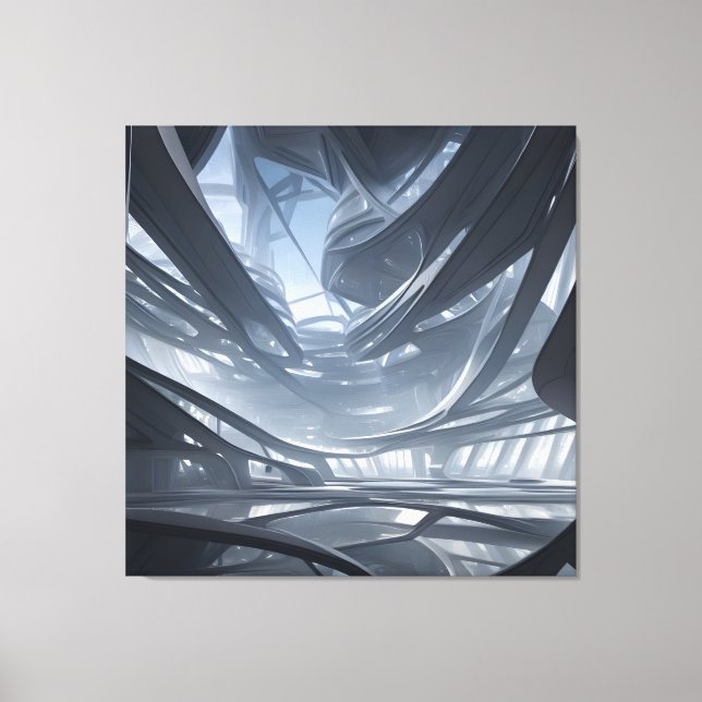 Uma Impressão de Casa Futura de Mil Anos (Frente)