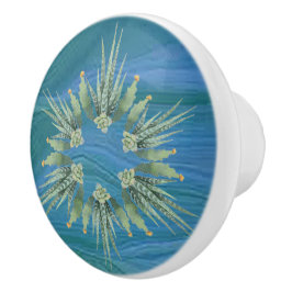 Uma Interrupção de Penas Cerâmicas Nódulo / Puxar