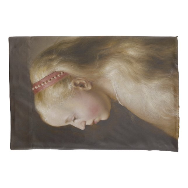 Uma jovem loira (por Jan Lievens) (Frente-Esquerda)