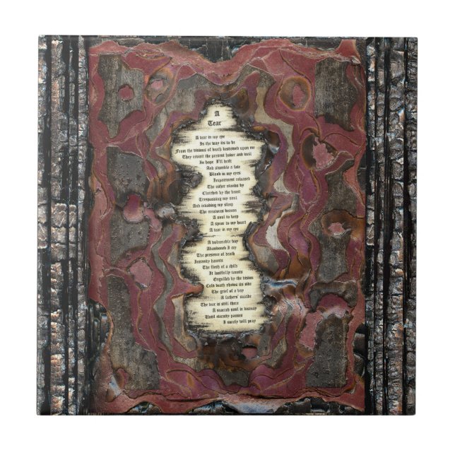 Uma lágrima (Frente)