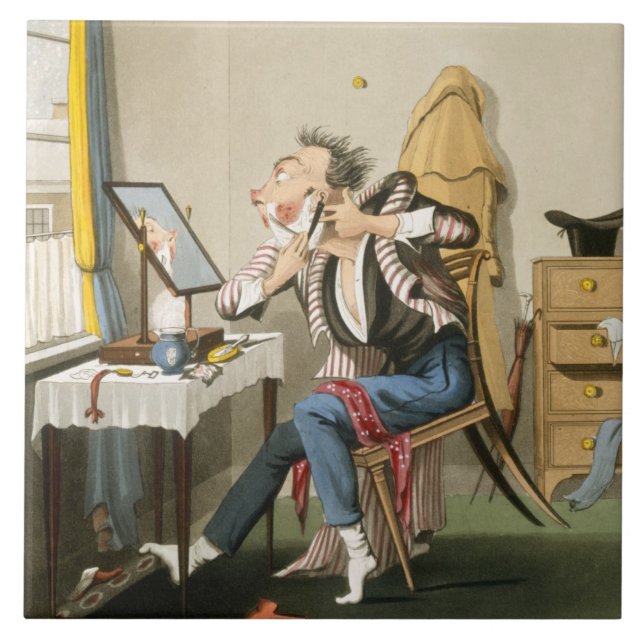 Uma lâmina sem corte, bar. pela caça, 1827 (etchin (Frente)