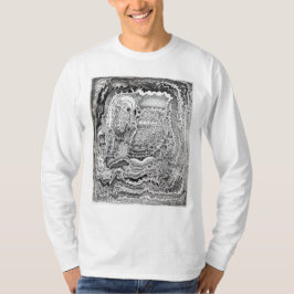 Uma Lembrança do Velho Cérebro Camiseta Manga Long