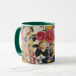 Uma linda caneca do Tecido Philip Jacobs Chintz