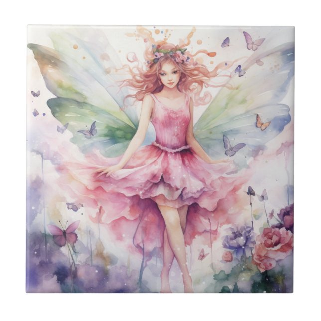 Uma Linda Fada da Primavera (Frente)