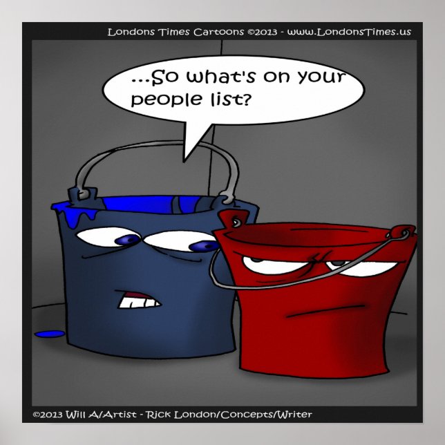 Uma Lista De Pessoas para Posters (Frente)