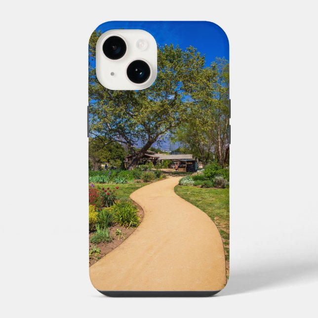 uma longa e enrolada trilha no Jardim Descanso (Verso)