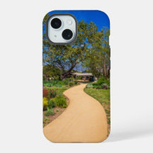 uma longa e enrolada trilha no Jardim Descanso