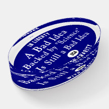 Uma Má Ideia De Peso De Papel