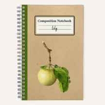 Uma Maçã Amarela Com Folhas Personalizadas