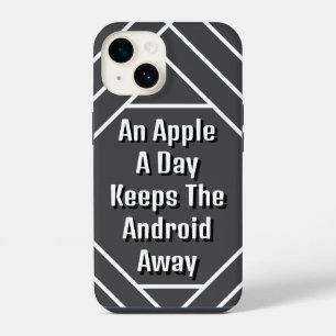 Uma Maçã por Dia Mantém o Android Longe, Divertido