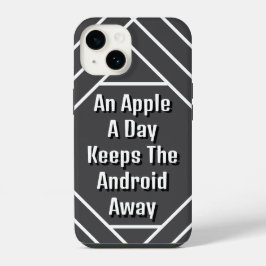 Uma Maçã por Dia Mantém o Androide longe, Engraçad