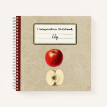 Uma Maçã Vermelha e uma Composição Metade Personal