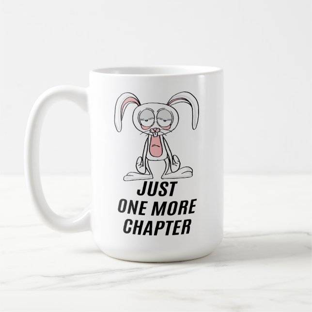 Uma mais caneca de café do capítulo (Esquerda)