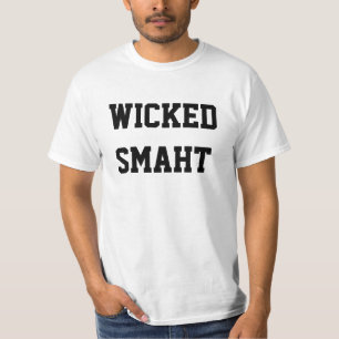 Uma Malvada Camisa De Destaque De Boston Engraçad