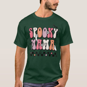 Uma Mama Louca Camiseta Mulheres Bruxas Mamãe Groo
