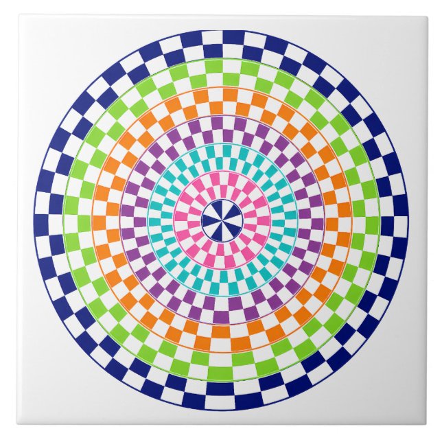 Uma mandala (Frente)