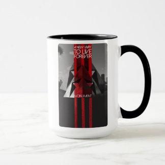 Uma maneira nova de viver para sempre caneca do