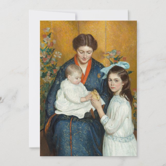 Uma manhã de Páscoa | Lilla Cabot Perry (Frente)