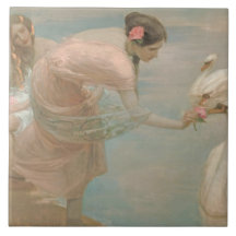 Uma Manhã de Verão por Rupert Bunny (1897)