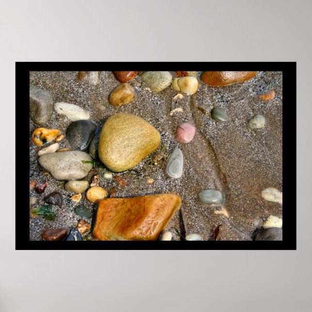 Uma maré de poster do tesouro oculto (Frente)