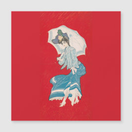 Uma margarida chuvosa (1905) Cinza Litho. Co