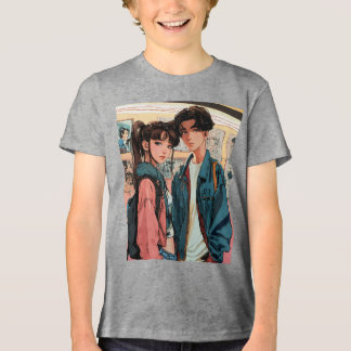 Uma menina de 18 anos desenhar uma foto