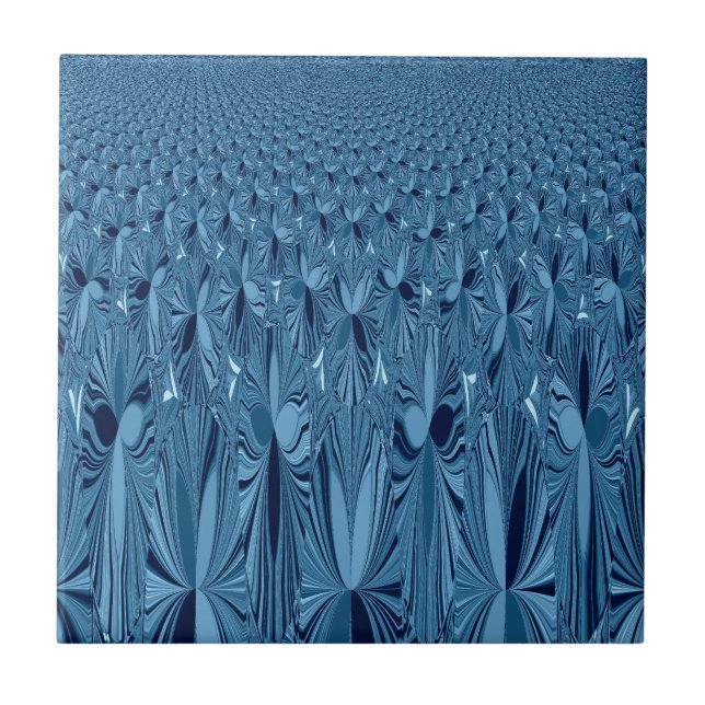 Uma mistura de azul (Frente)