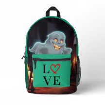 Uma mochila terrível.