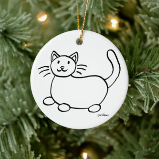 "Uma Mulher Corada Vive Aqui", ornamento de férias