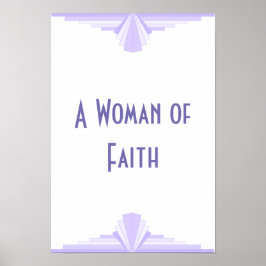 Uma Mulher de Fé Poster