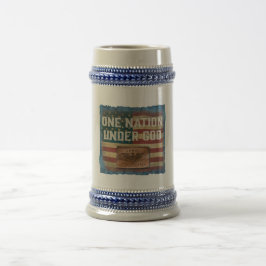 Uma Nação - Caneca de Cerveja