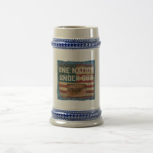 Uma Nação - Caneca de Cerveja