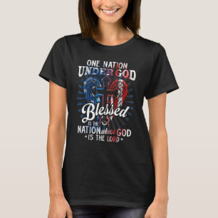 Uma Nação Sob Deus Camisa Uma Nação Sob Deus Je