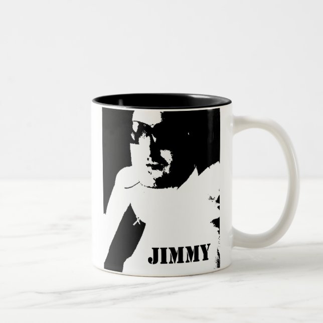 Uma noite com caneca de Jimmy (Direita)