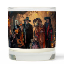 Uma Noite de Halloween de Mistério e Magia