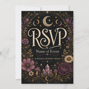 “Uma Noite Mágica Aguarda” RSVP