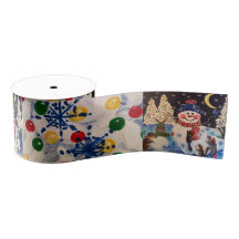 Uma noite mágica na neve