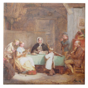 Uma noite musical (óleo em canvas) 2