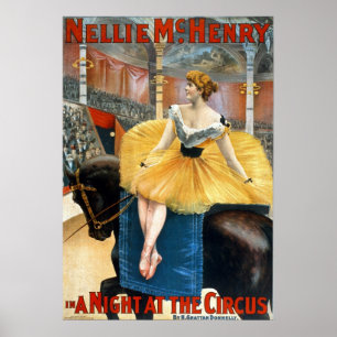 Uma noite no Circus Matte Impressão