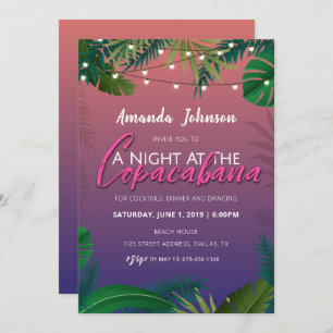 Uma Noite No Convite Copacabana Havana