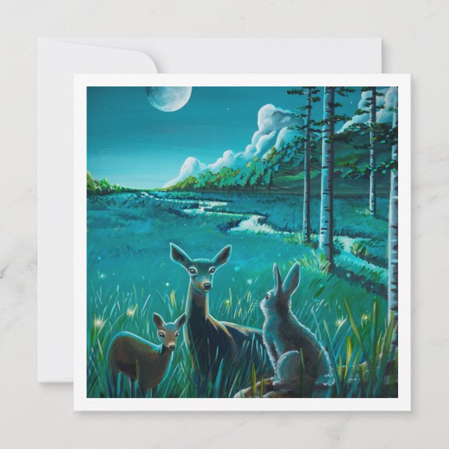 Uma Noite no Prado - Mini Impressão (Frente)