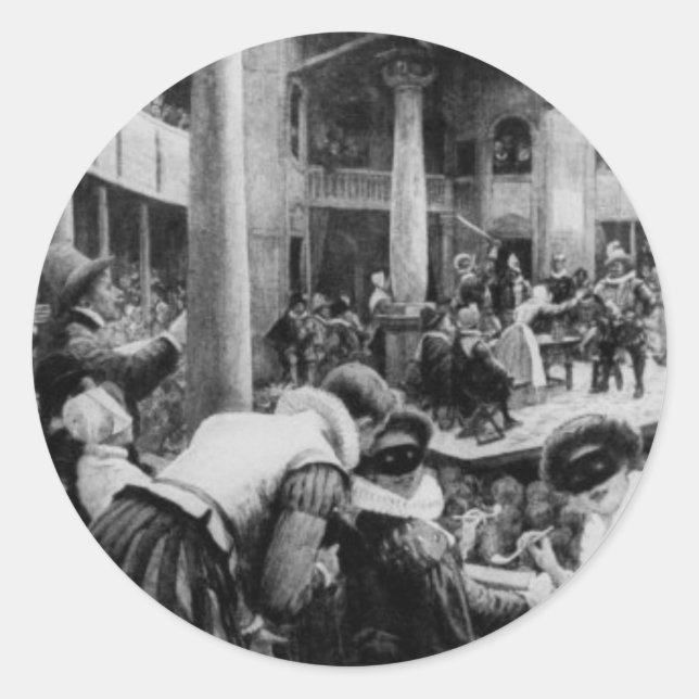 Uma noite nos adesivos do globo (Frente)