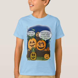 Uma noite para lembrar da camiseta do menino